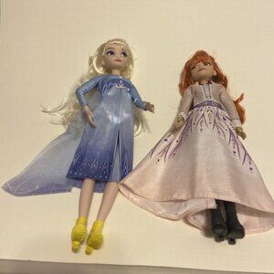 Disney frozen anna and elsa dolls